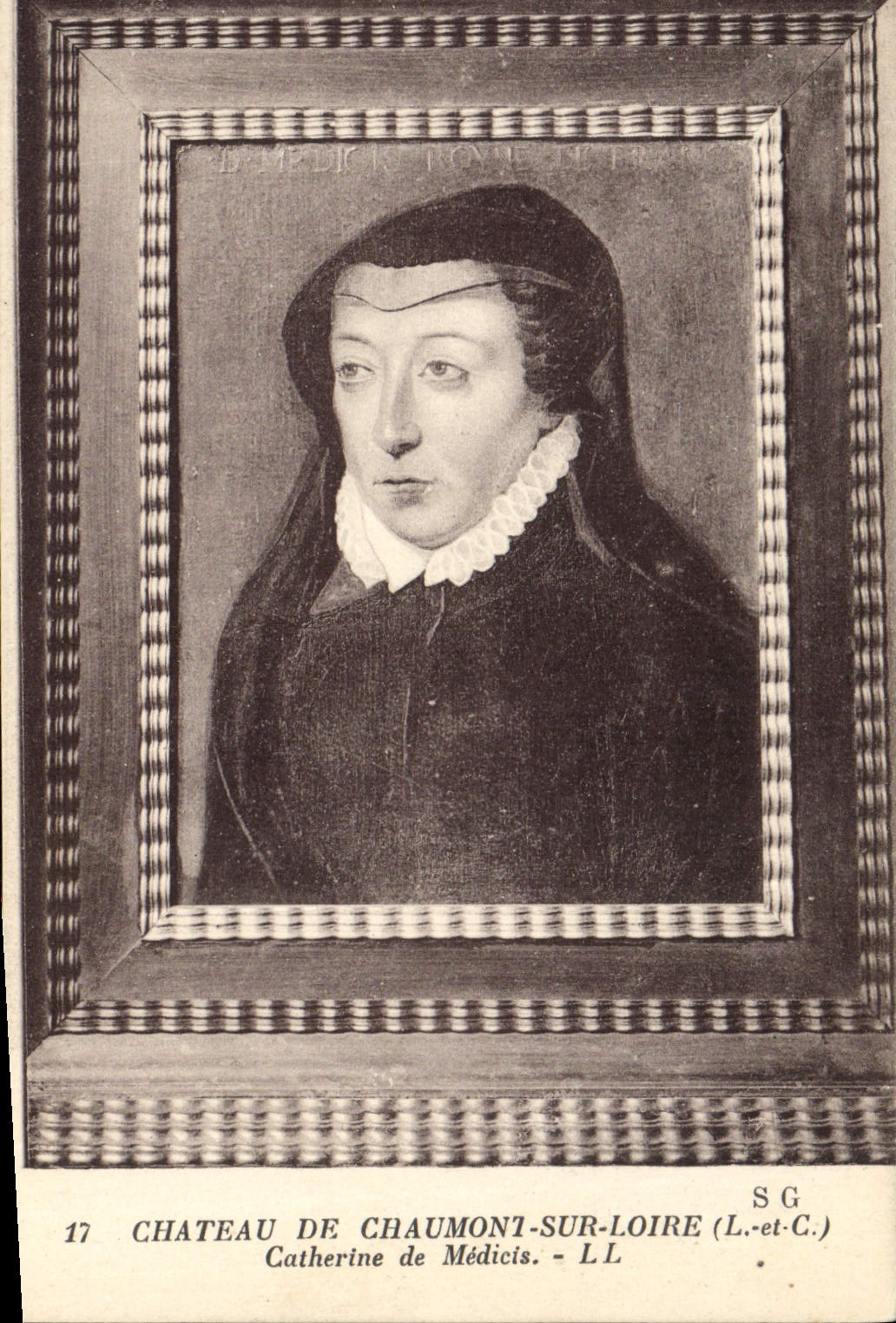 CPA Chaumont De Chatreau Sur Loire Catherine de Medicis