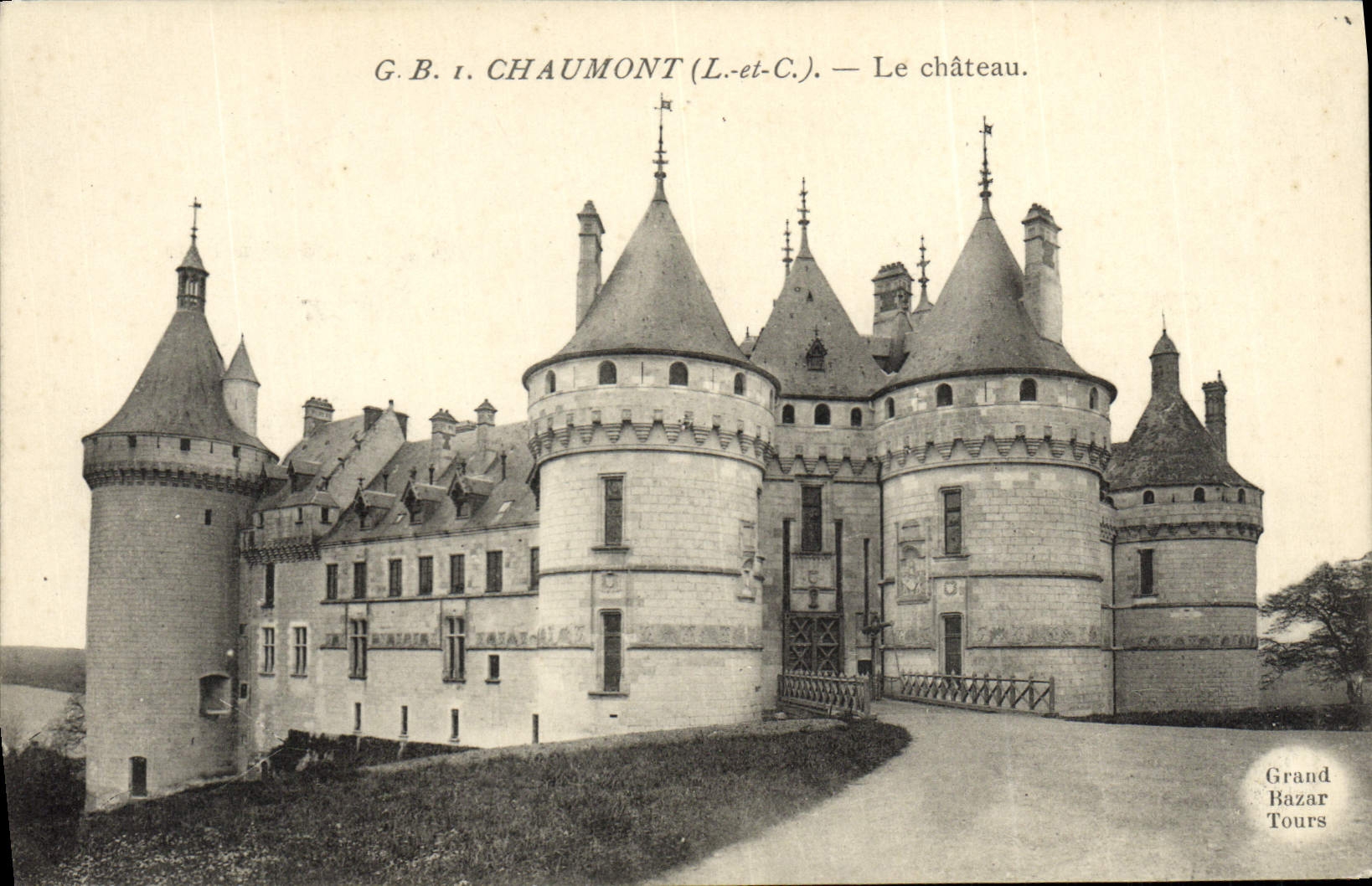 CPA Chaumont Le Chateau