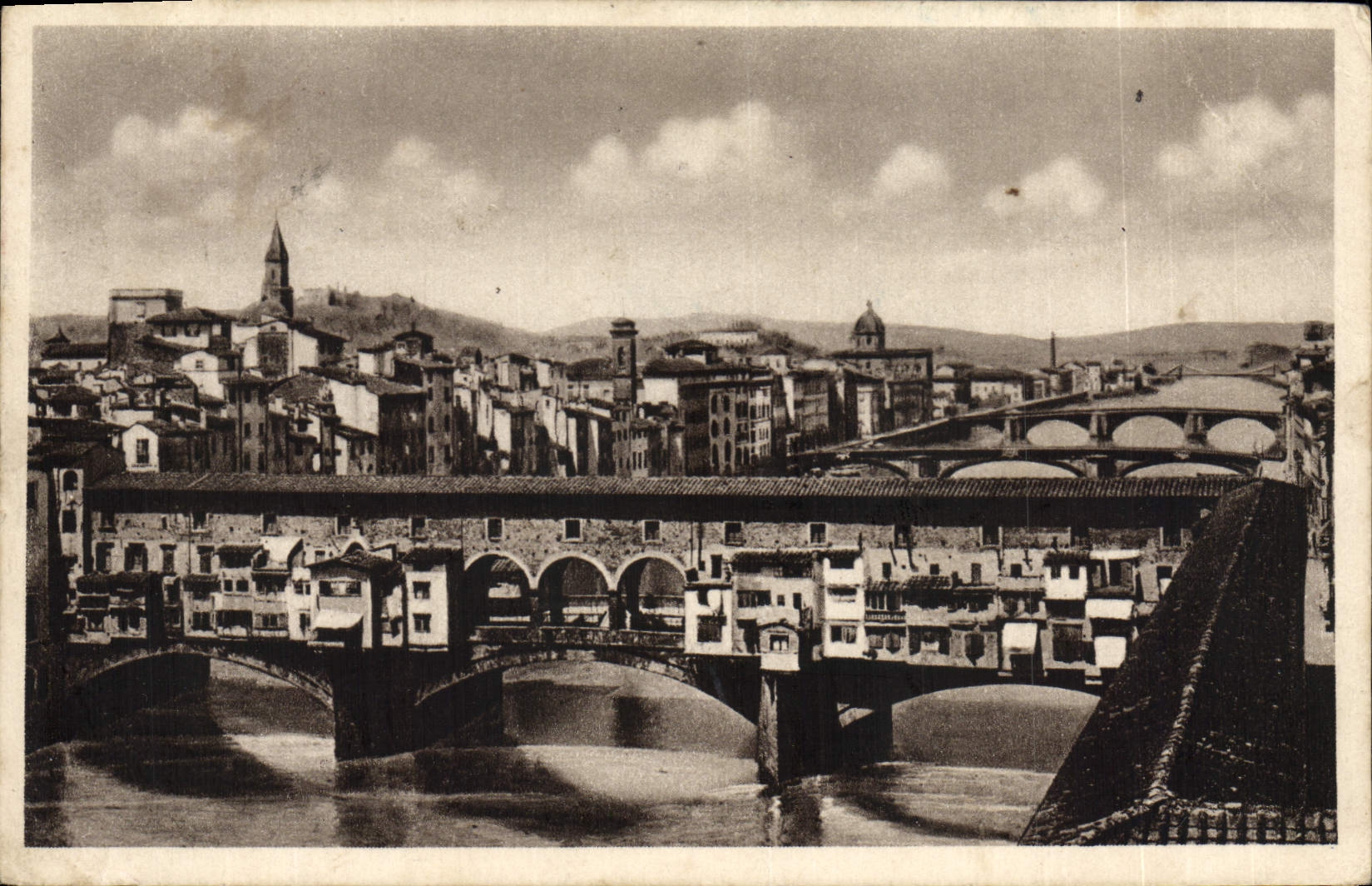 CPA Firenze Ponte Vecchio