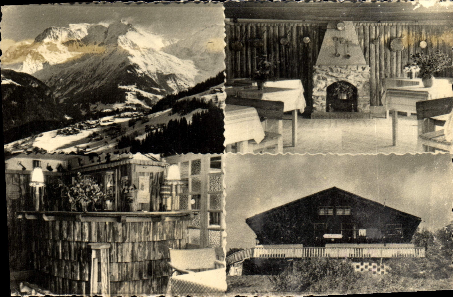 VINTAGE POSTCARD Holy Gervais