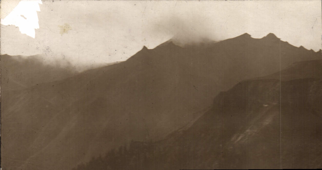 CPA Mont Dore Chaine de Sanzy