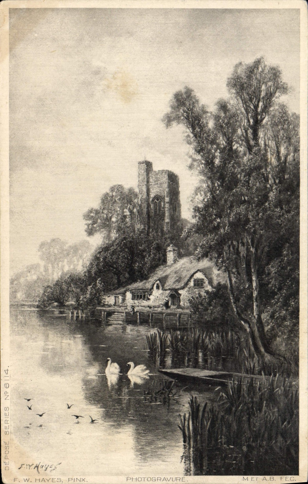 CPA Fantaisie Hayes Cygnes 