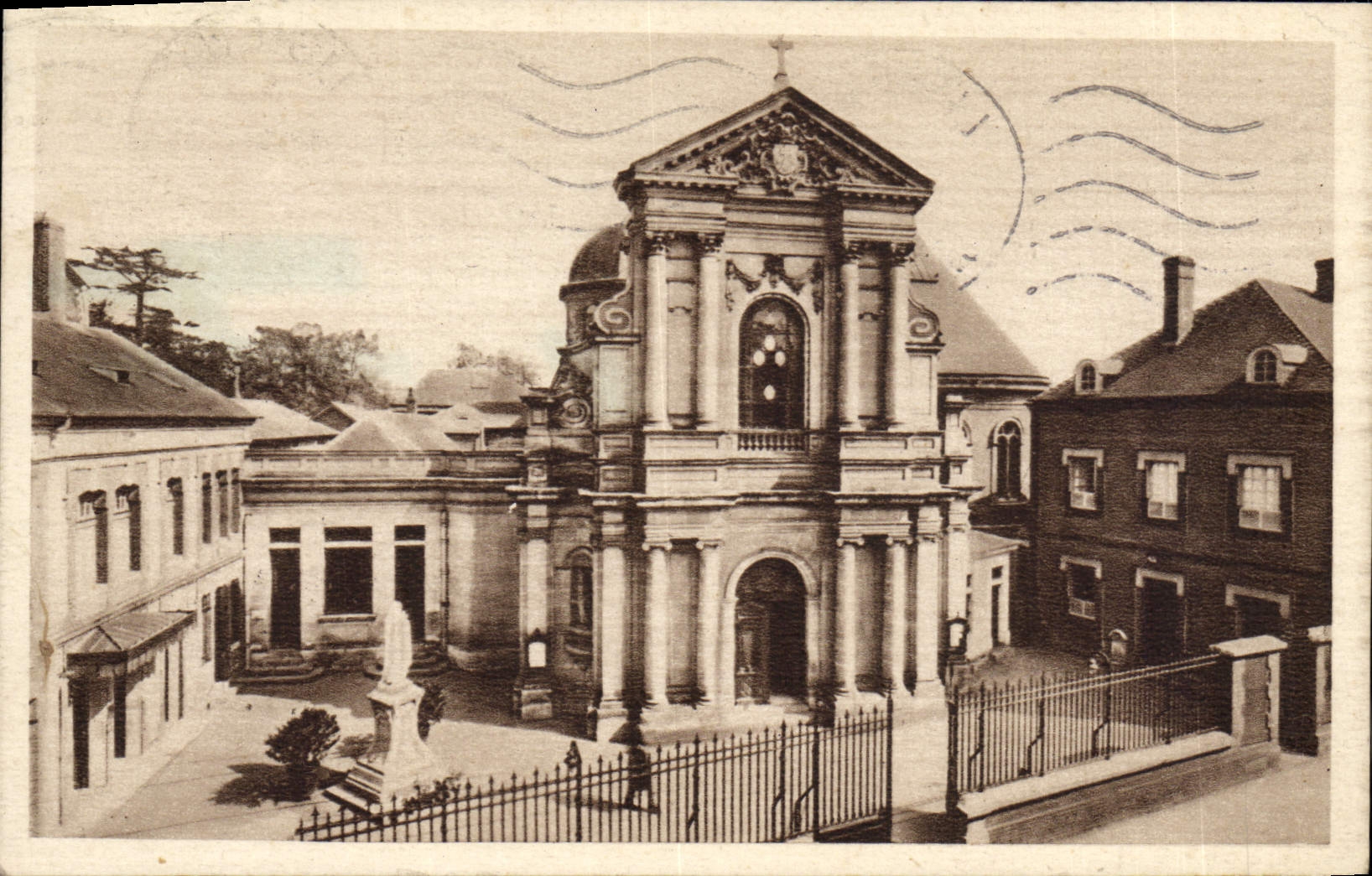 CPA Lisieux Chapelle des Carmelites 