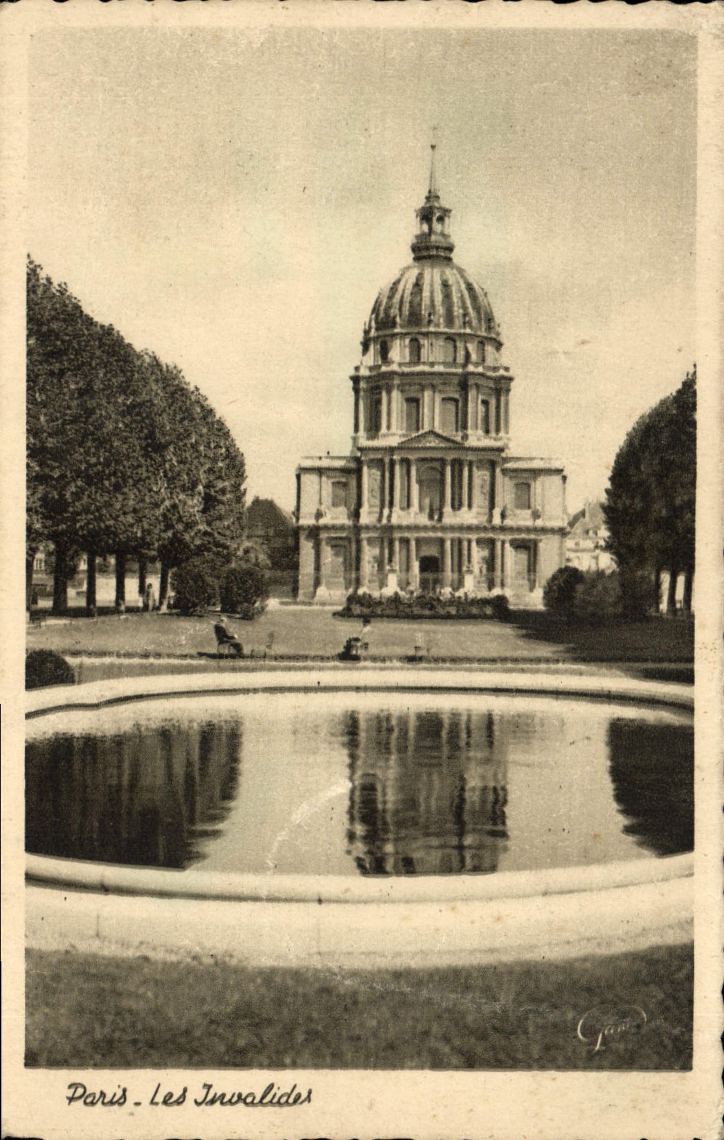 CPA Paris Les Invalides