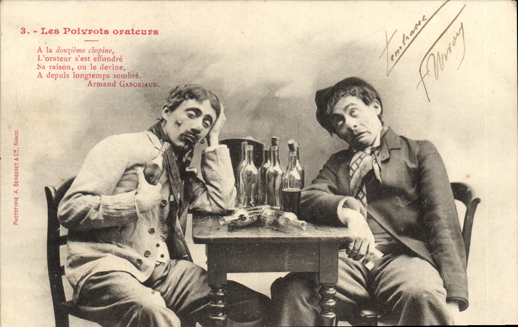 La POSTAL de la VENDIMIA empapa altavoces