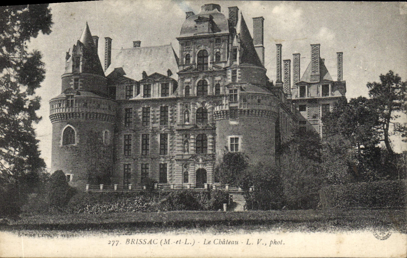 CPA Brissac Le Chateau