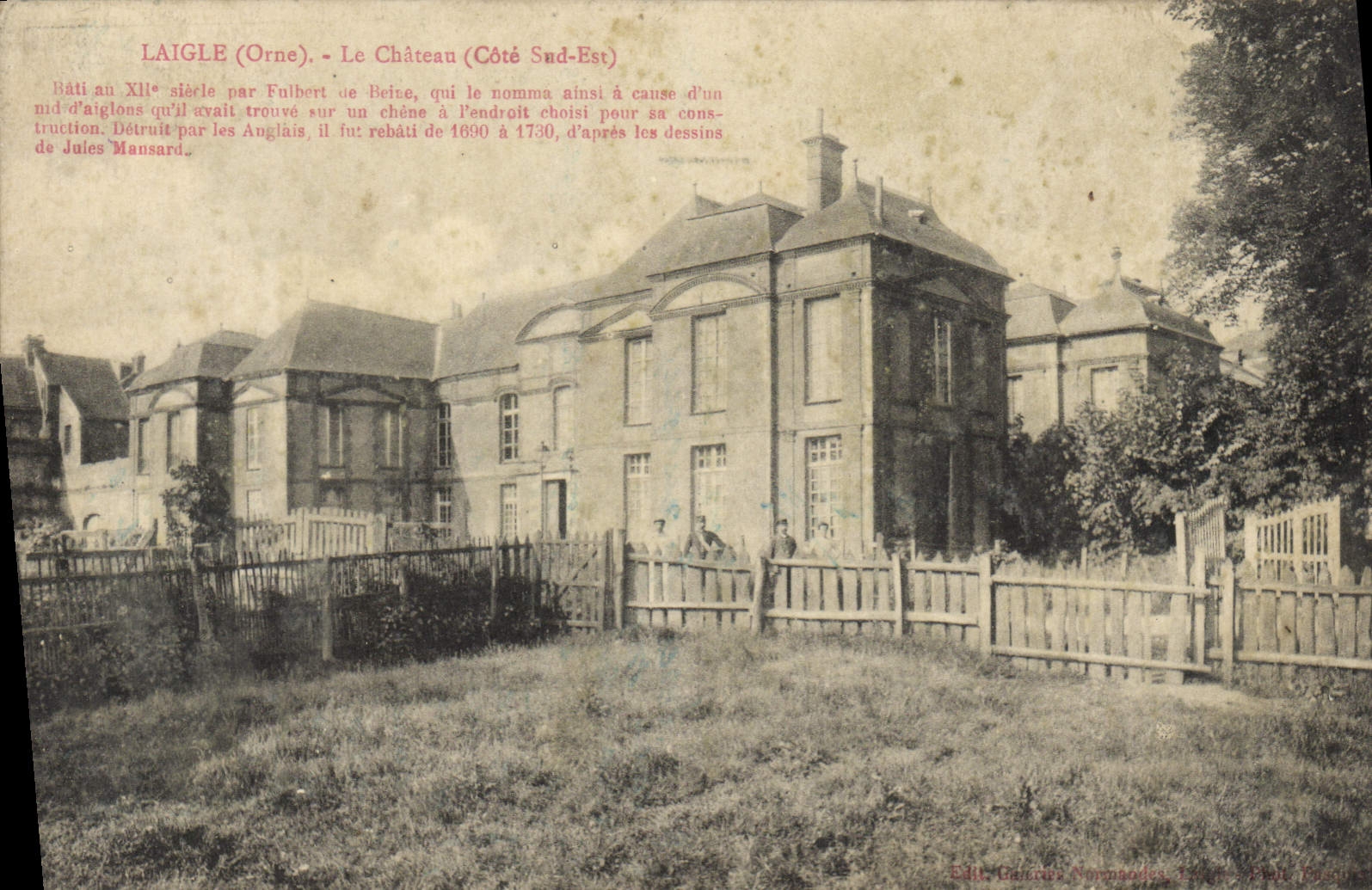 CPA Laigle Le Chateau