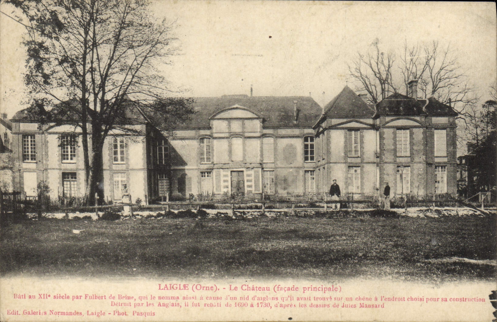 CPA Laigle Le Chateau