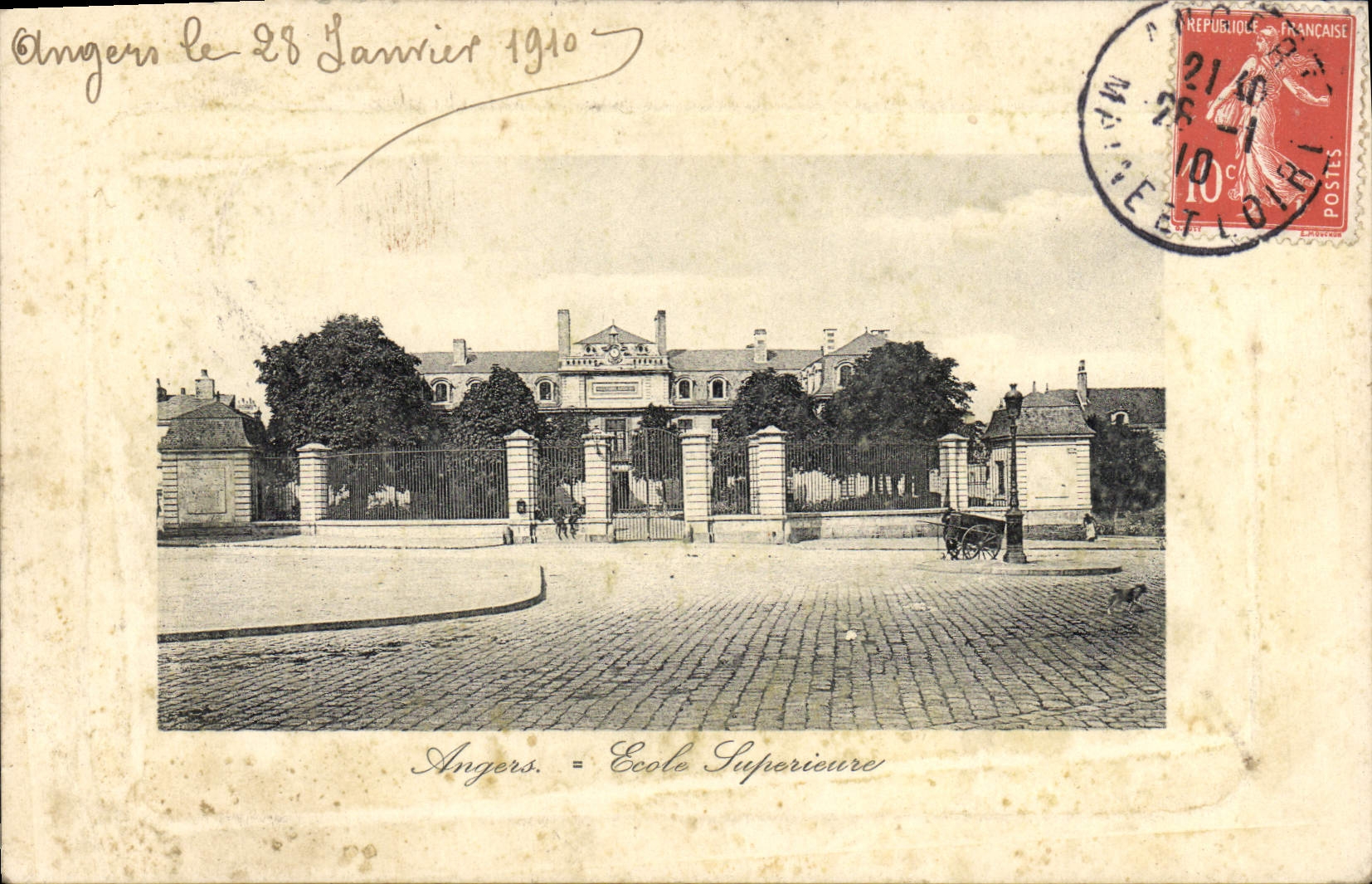 La POSTAL de la VENDIMIA encoleriza Ecolue más arriba