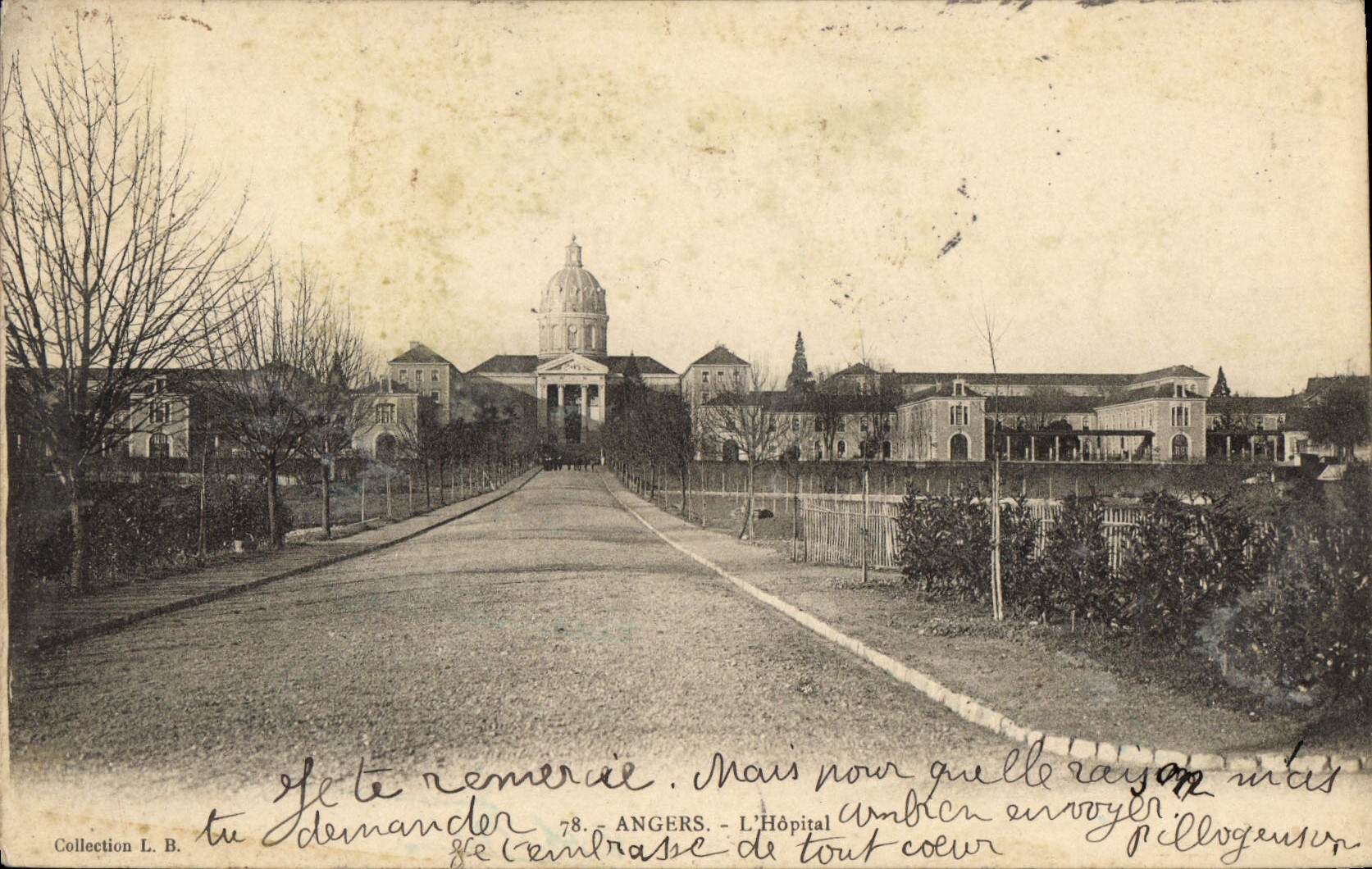 La POSTAL de la VENDIMIA encoleriza el hospital