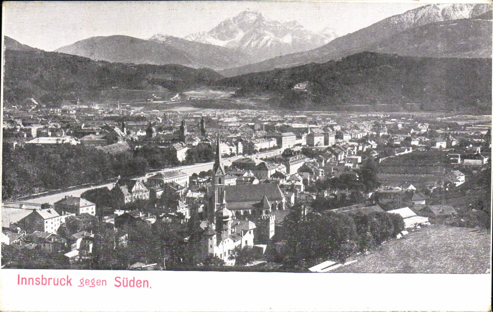 CPA Innsbruck Gegen Suden