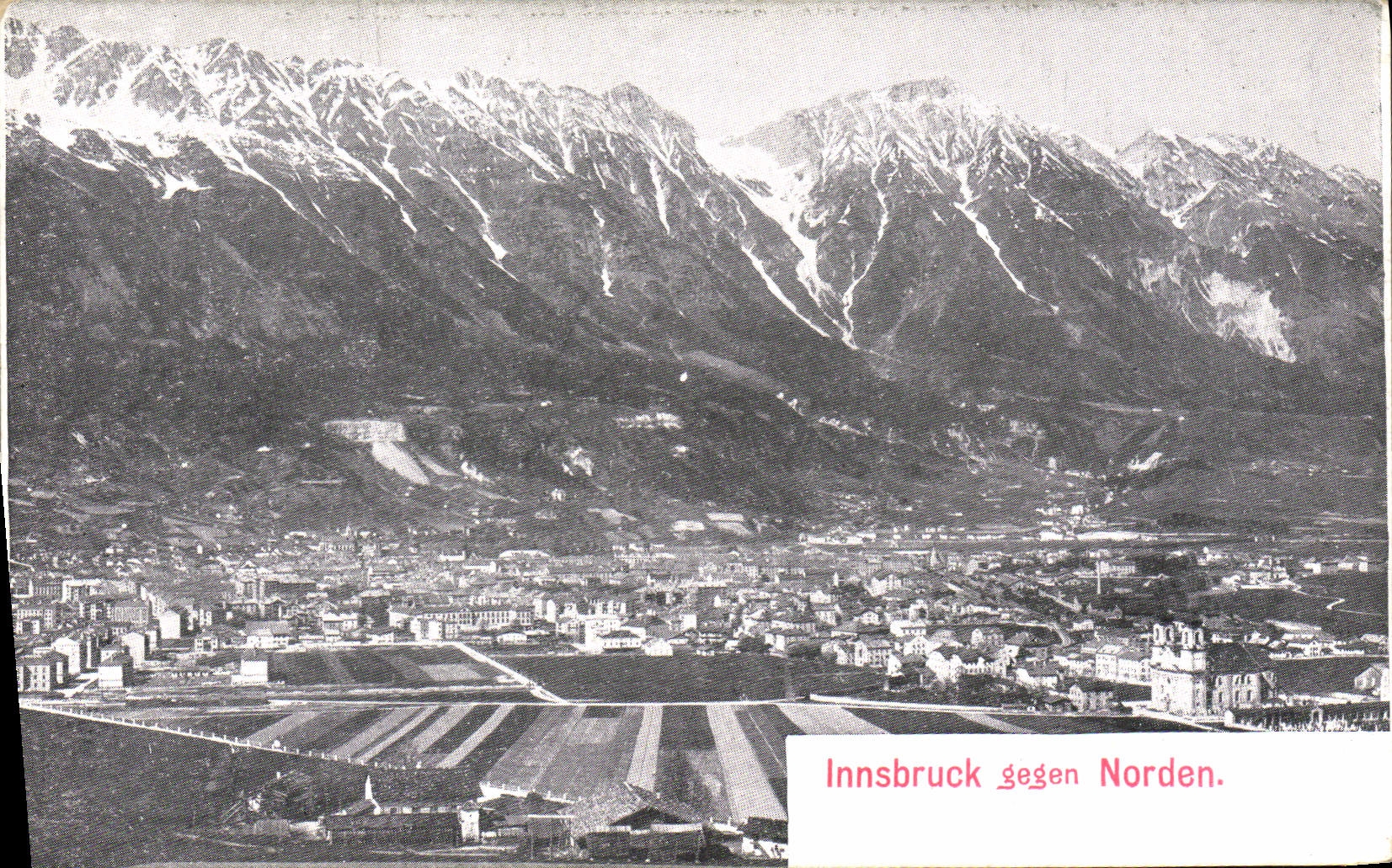 CPA Innsbruck Gegen Norden