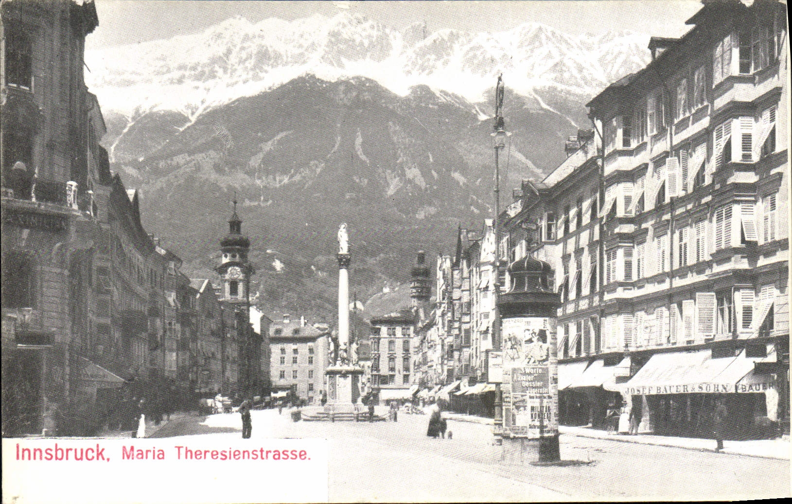 CPA Innsbruck Maria Theresienstrasse