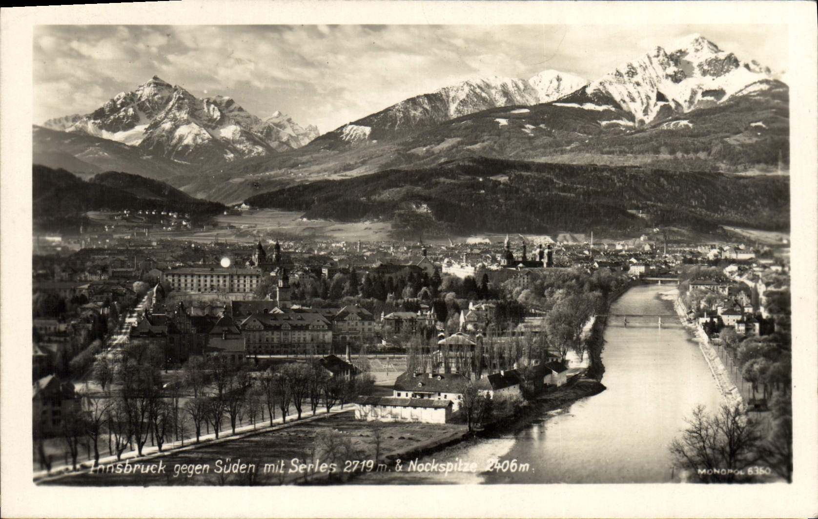 CPA Innsbruck Gegen Suden