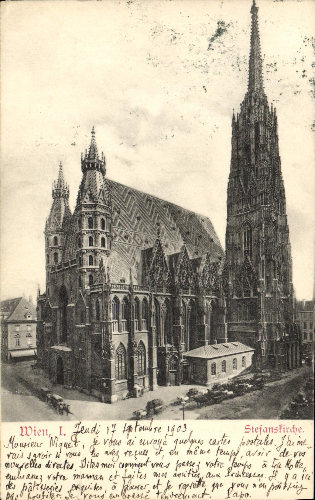 CPA Wien Stefanskirche