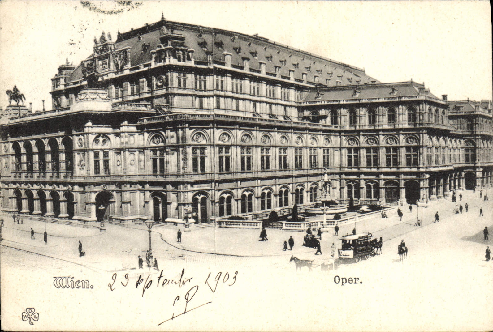 CPA Wien Oper