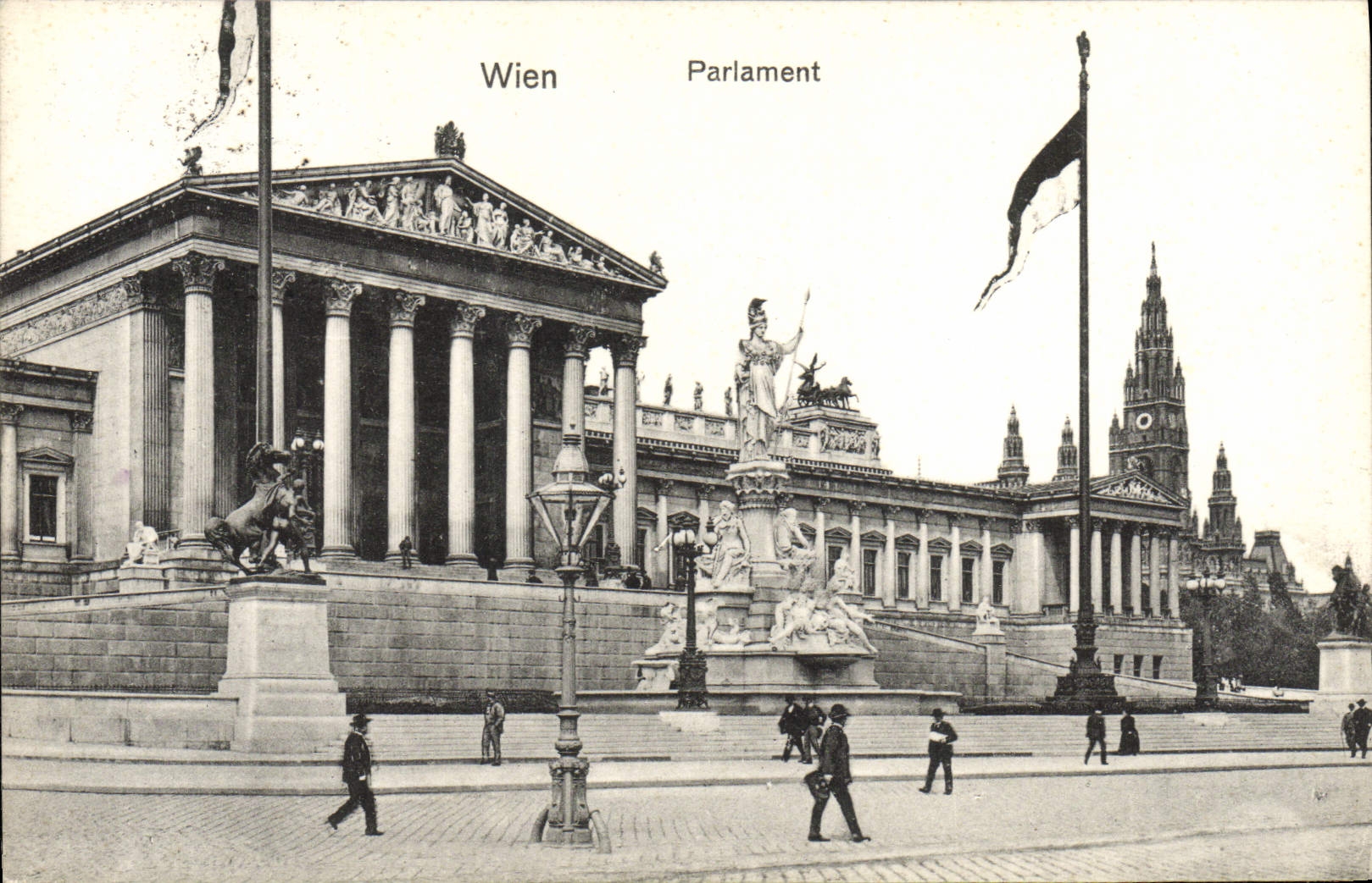 CPA Wien Parlament