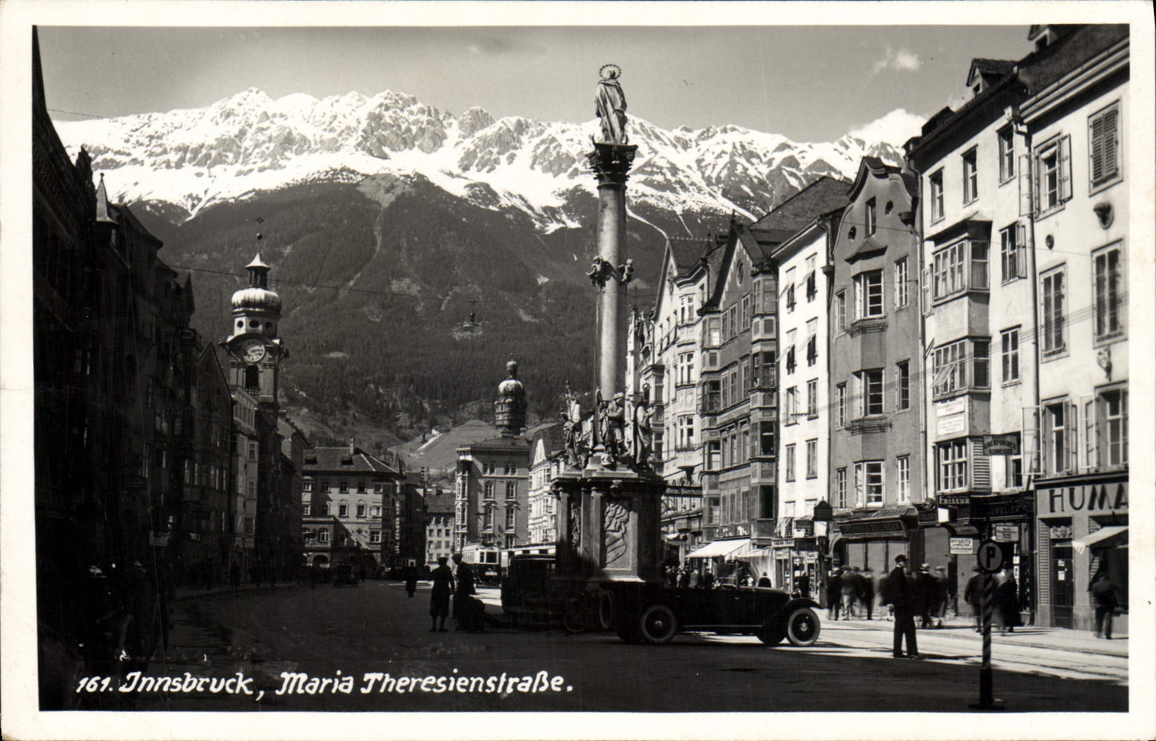 CPM Innsbruck Maria Theresienstrasse