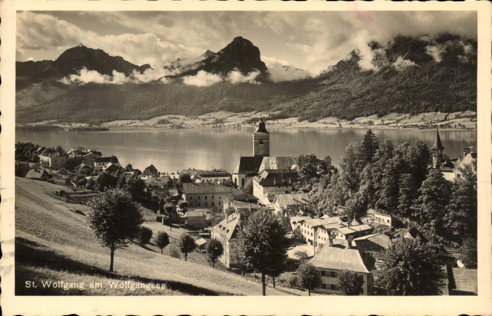 CPA St Wolfgang am Wolgangsee