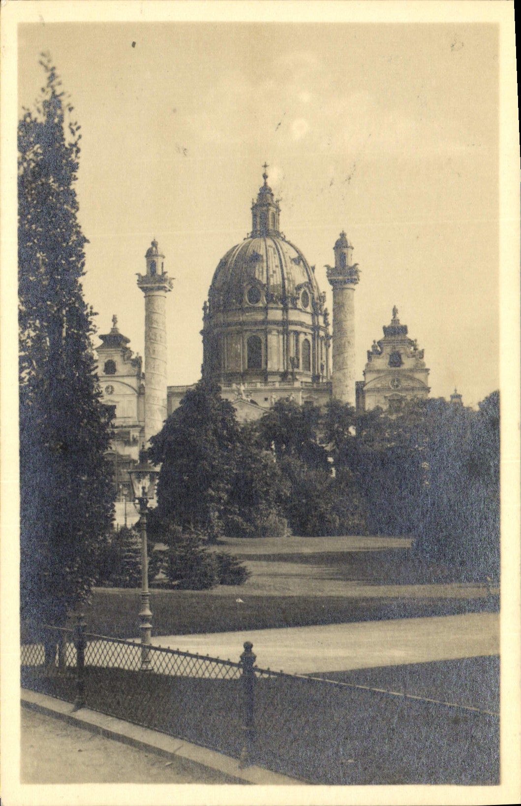 CPA Wien Karlskirche