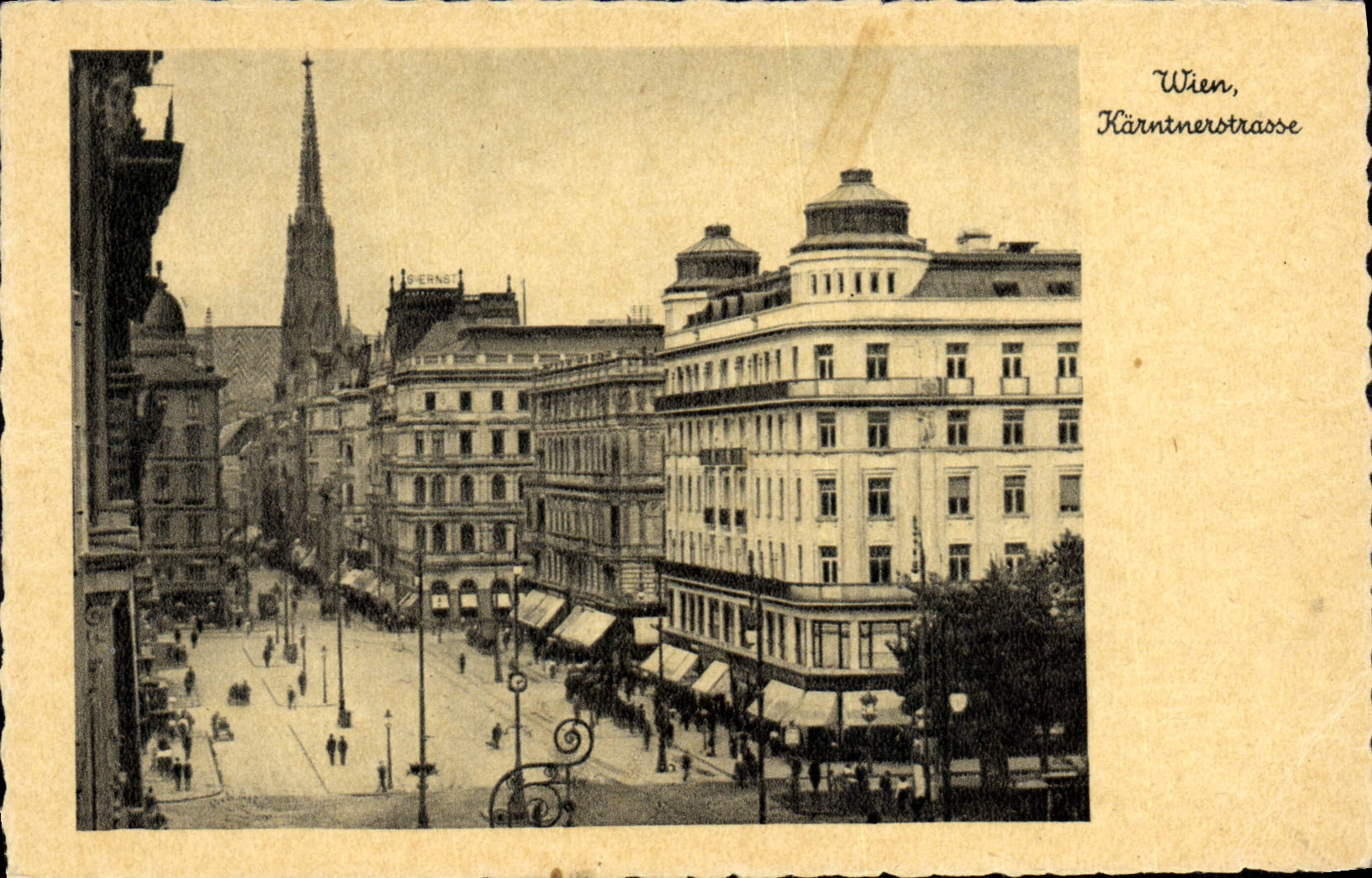 CPA Wien Karntnerstrasse