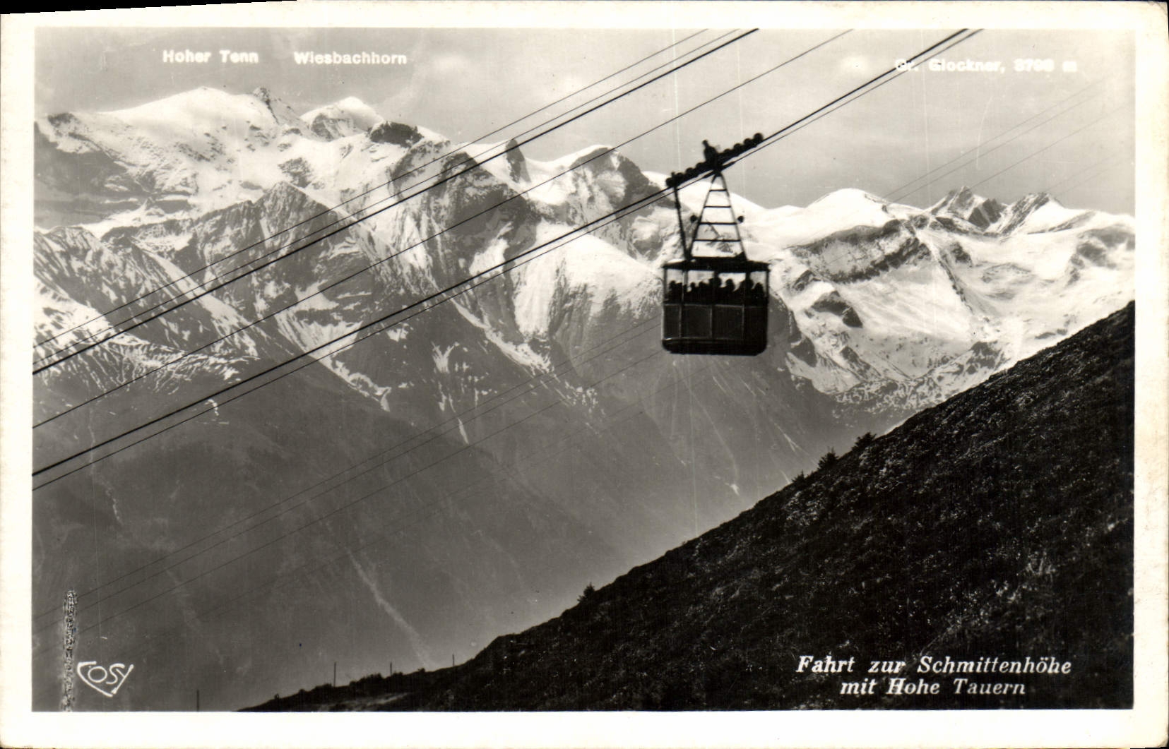 CPA Berghotel Schmittenhohe Haus