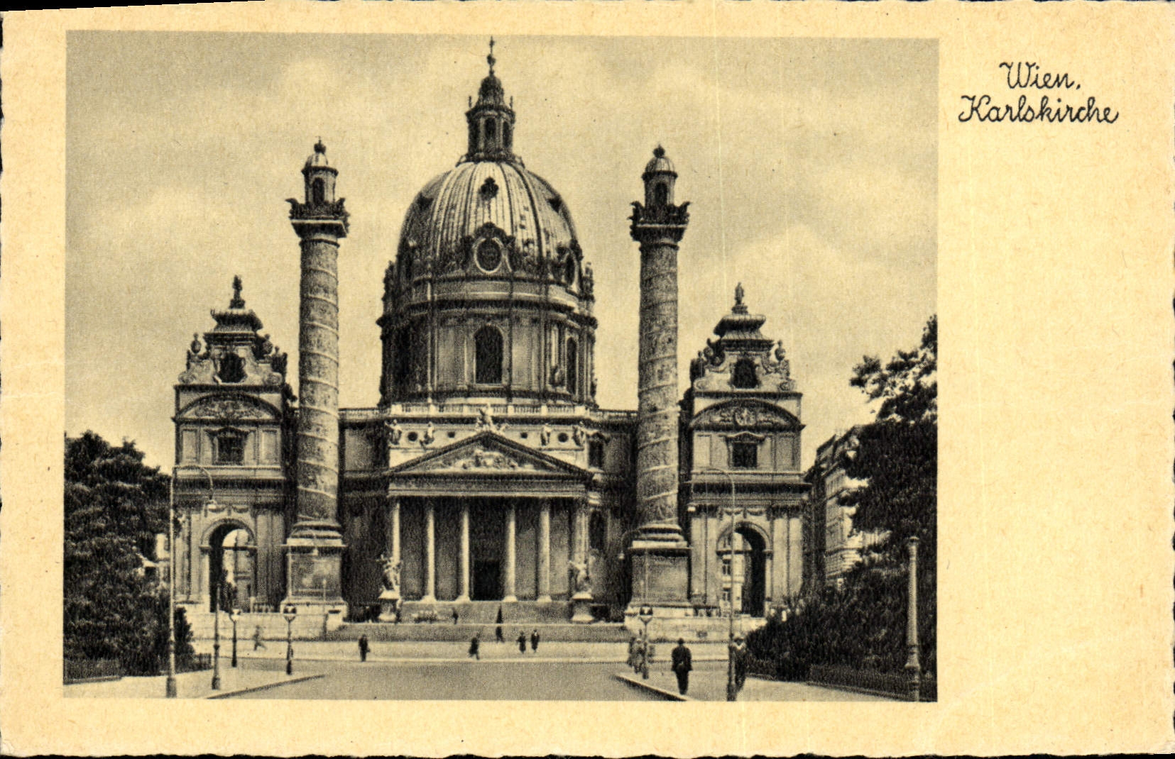 CPA Wien Karlskirche