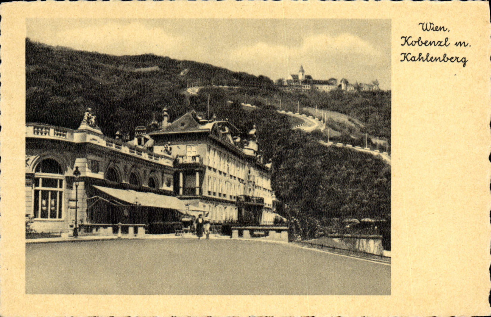 CPA Wien Kobensl in Kahlenberg