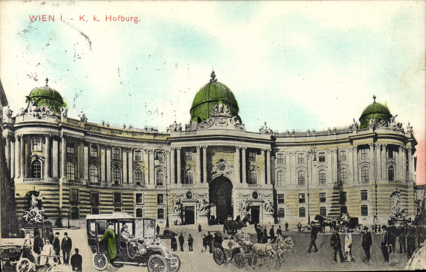CPA Wien Hofburg 