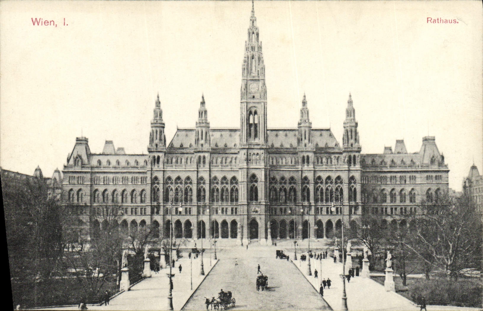 CPA Wien Rathaus