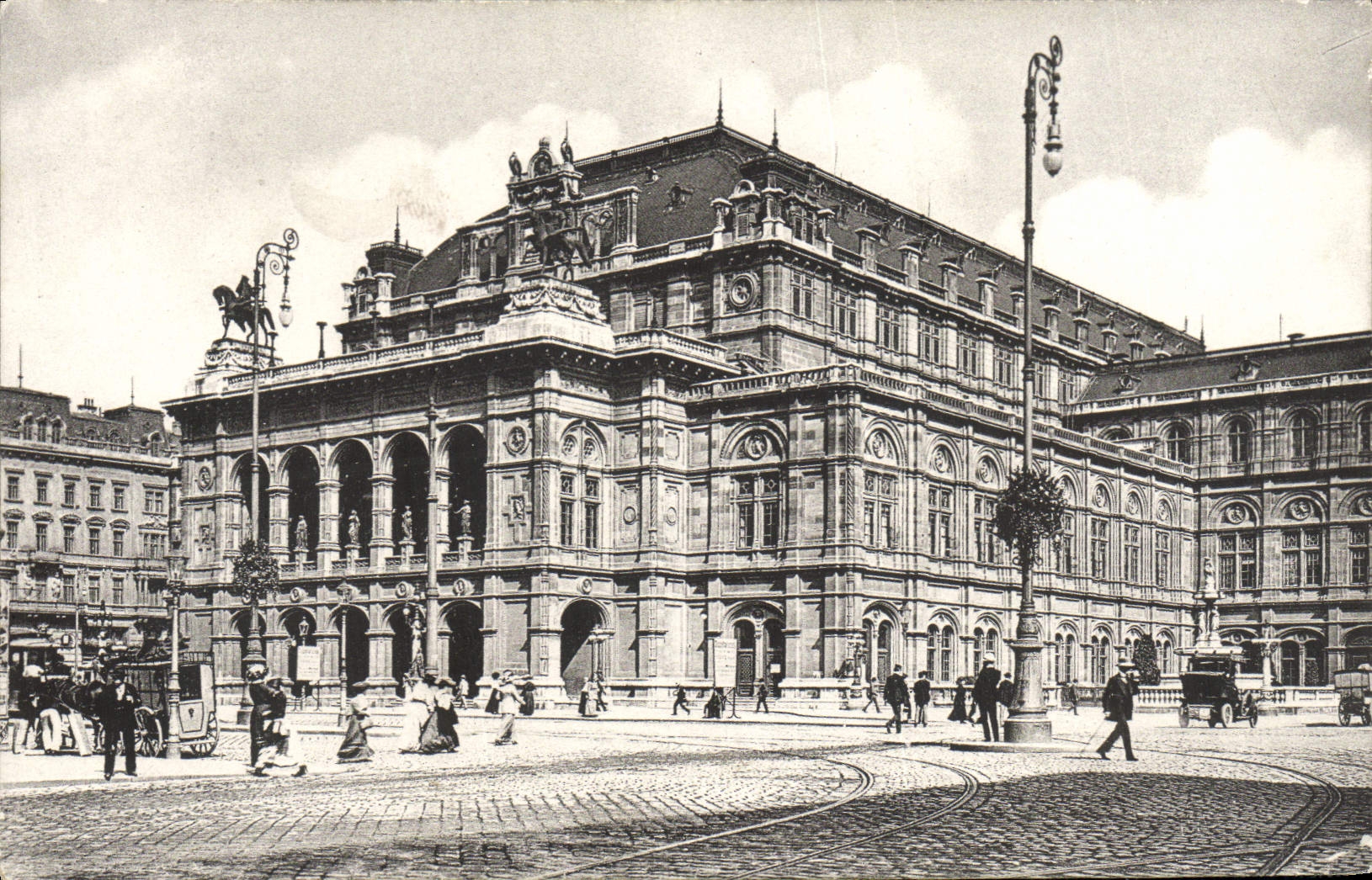 CPA Wien Hofoper