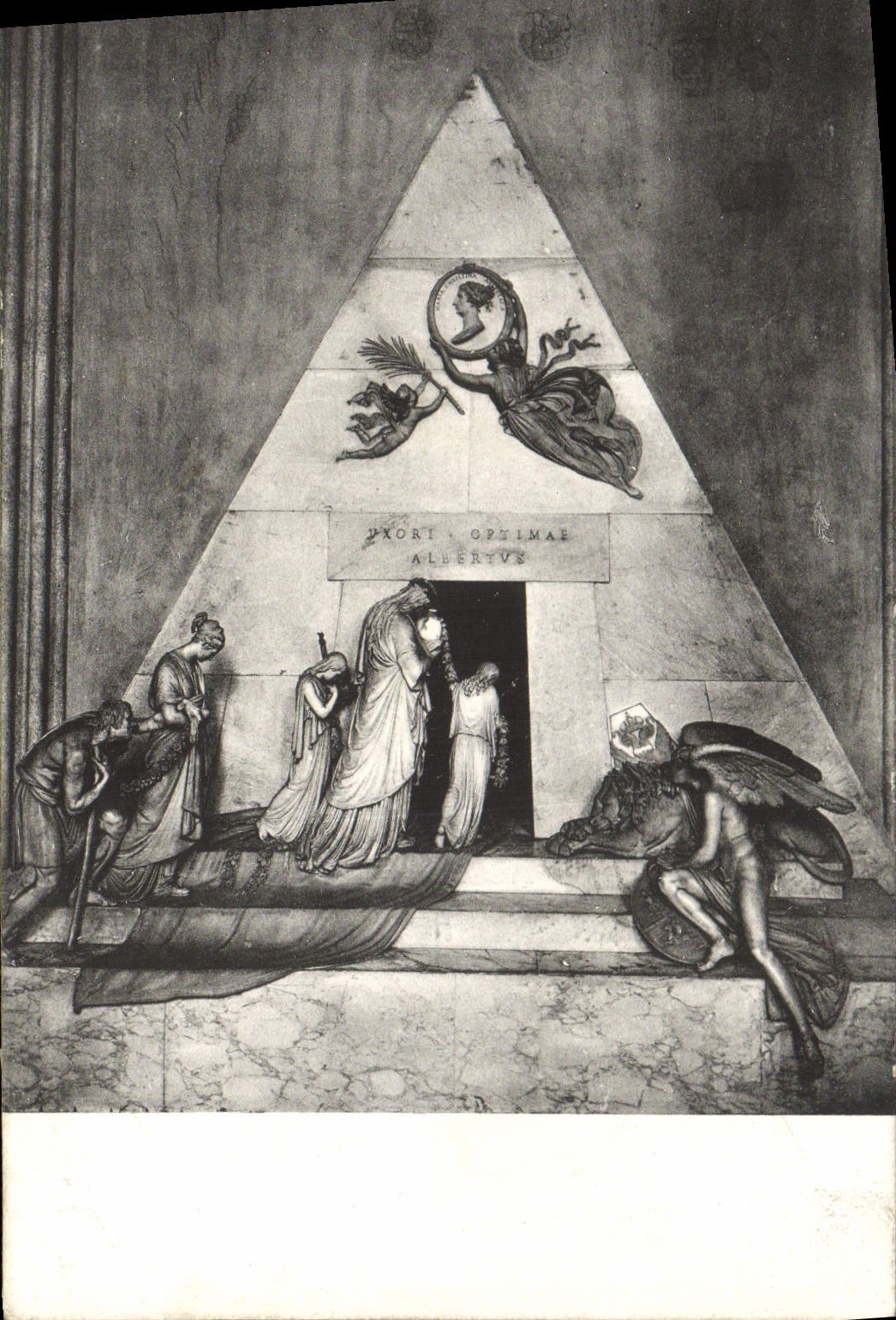 CPA Wien Augustinerkirche Christinendenkmal