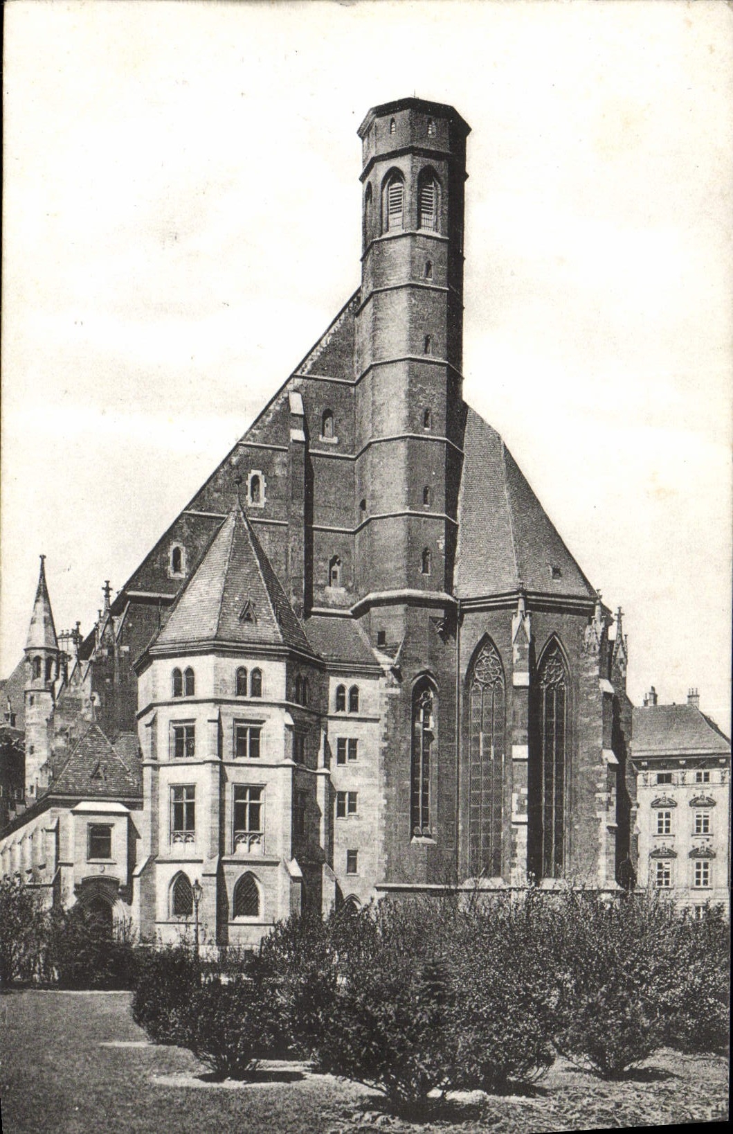 CPA Wien Minoritenkirche