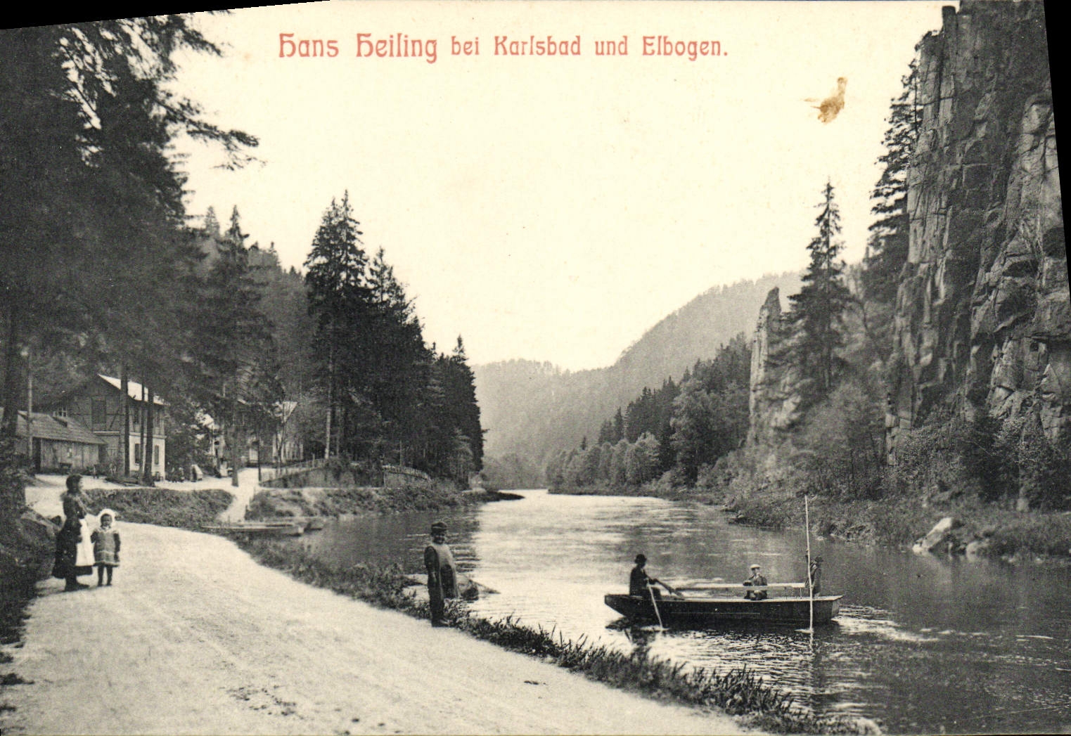 CPA Hans Heiling Bei Karlsbad Und Elbogen