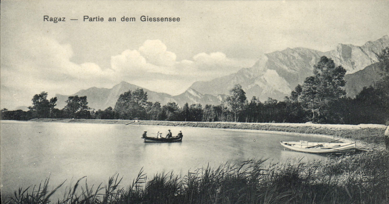 CPA Ragaz Partie An Dem Giessensee