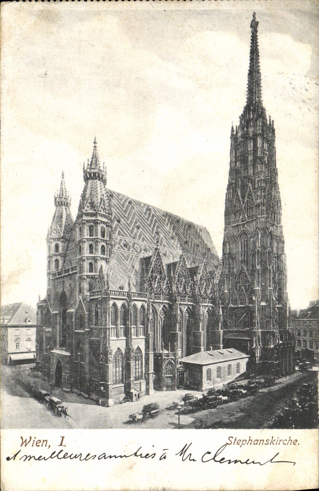 CPA Wien Stephanskirche