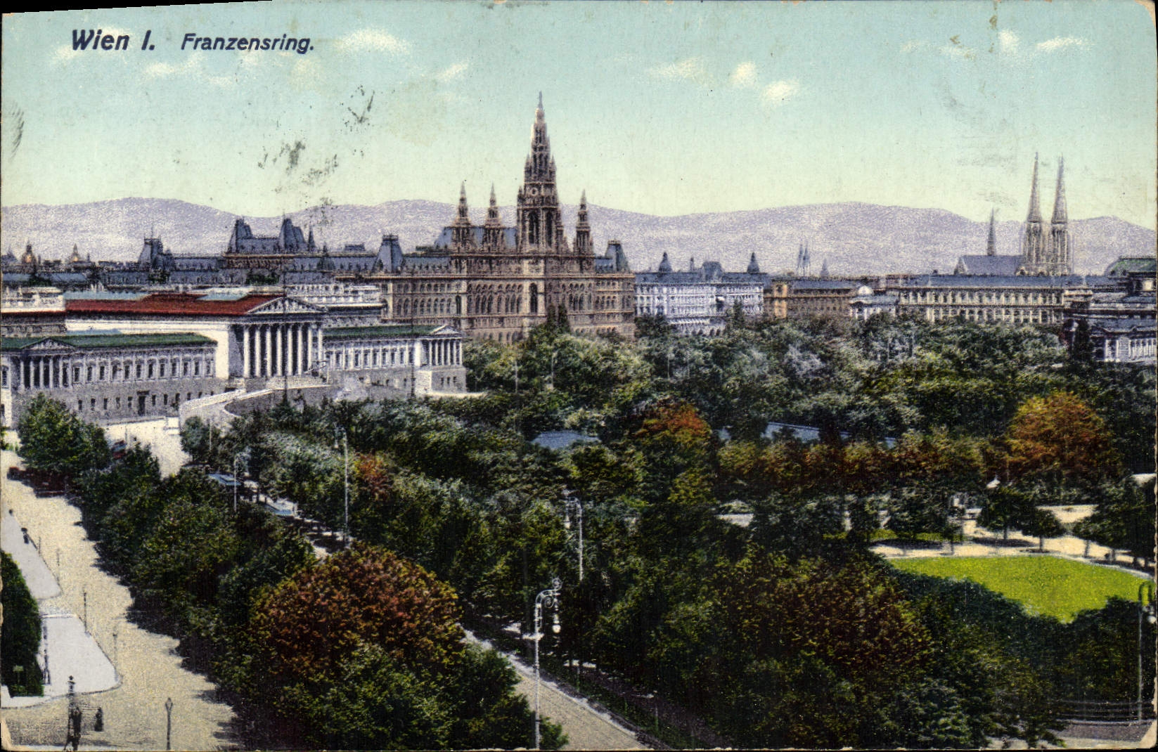 CPA Wien Franzensring