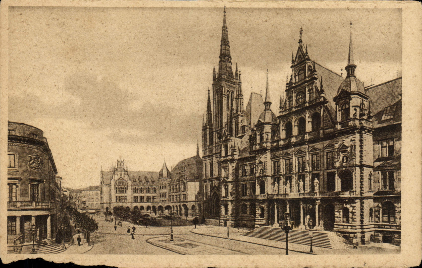 CPA Wiesbaden Schlossplatz 