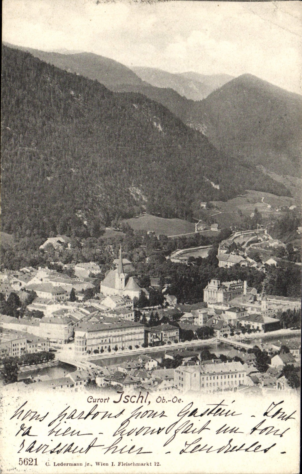 CPA Curort Jschl Ob Oe