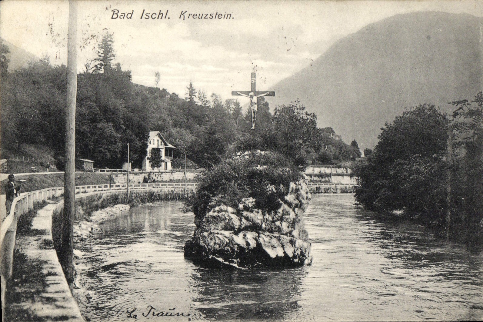 CPA Bad Ischl Kreuzstein