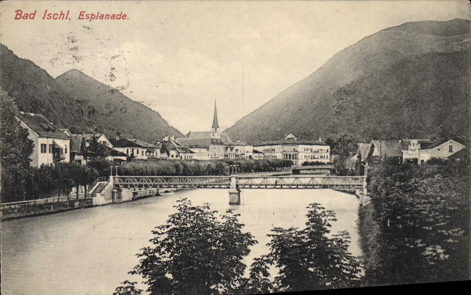 CPA Bad Ischl Esplanade