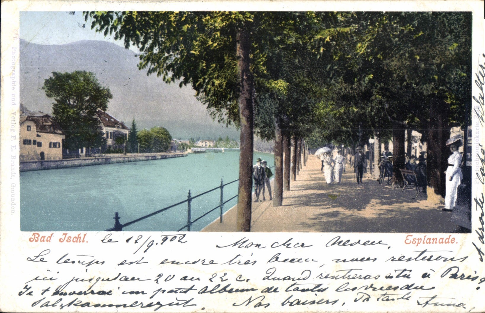 CPA Bad Ischl Esplanade