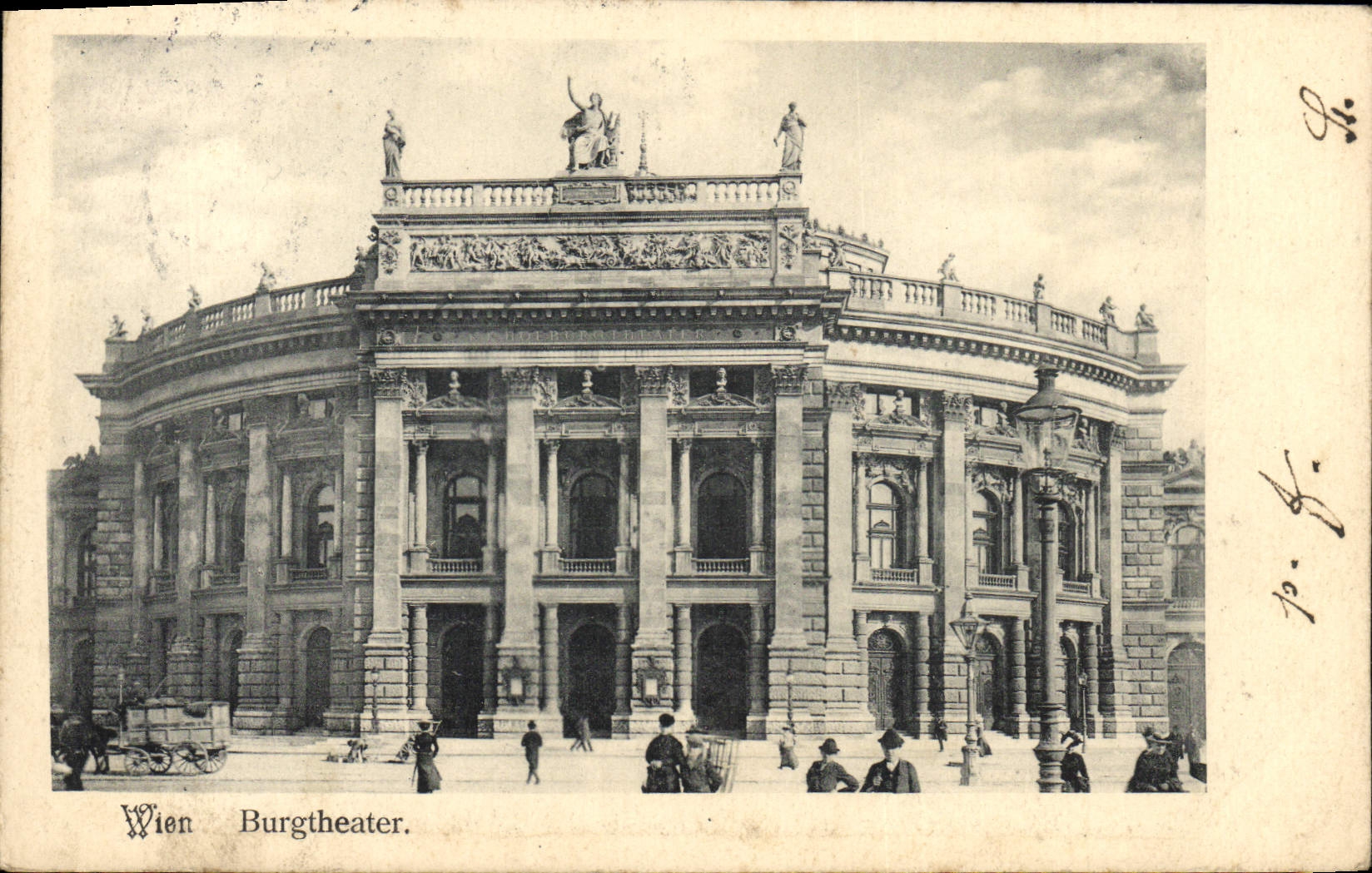 CPA Wien Burgtheater