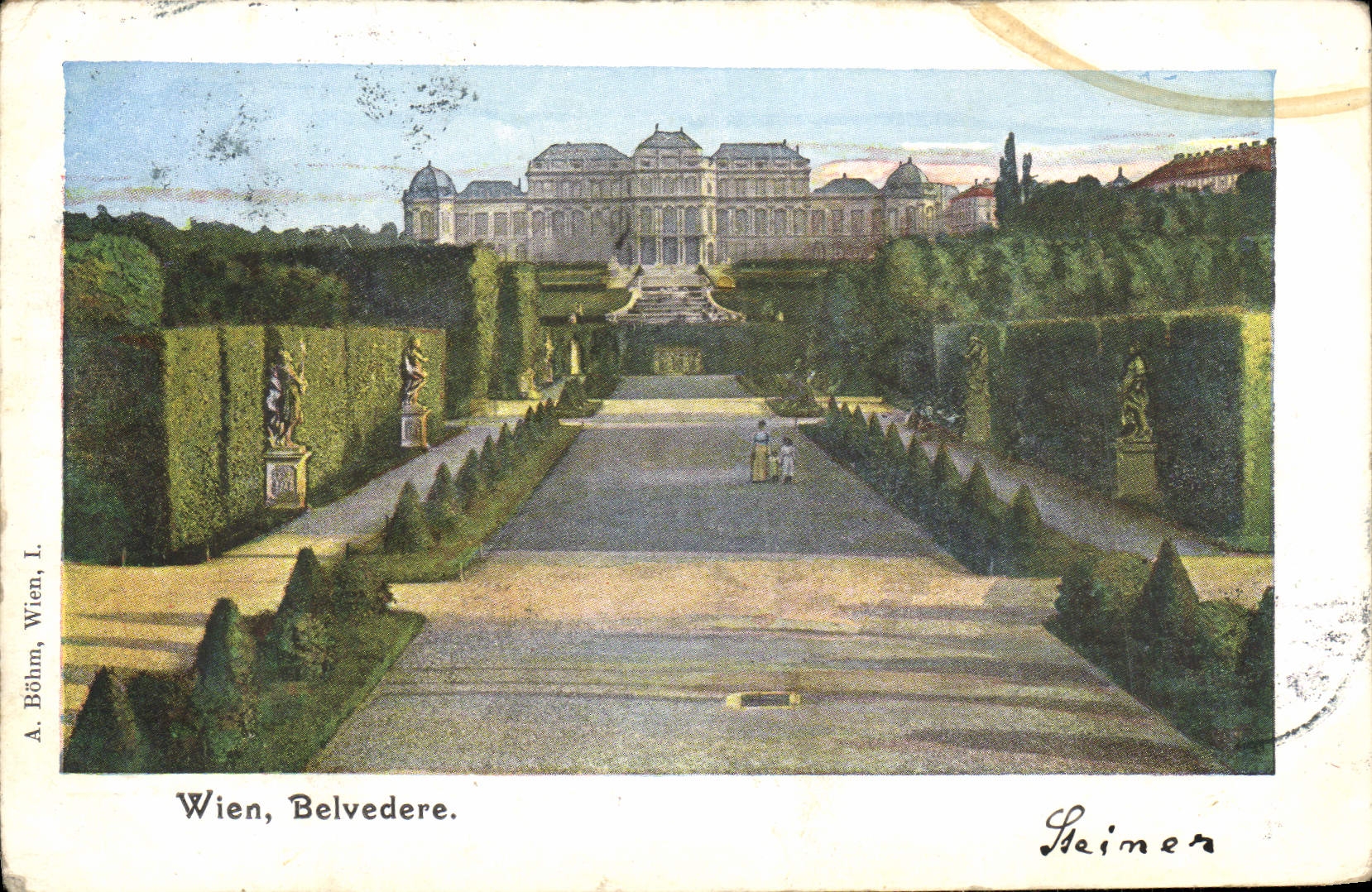 CPA Wien Belvedere