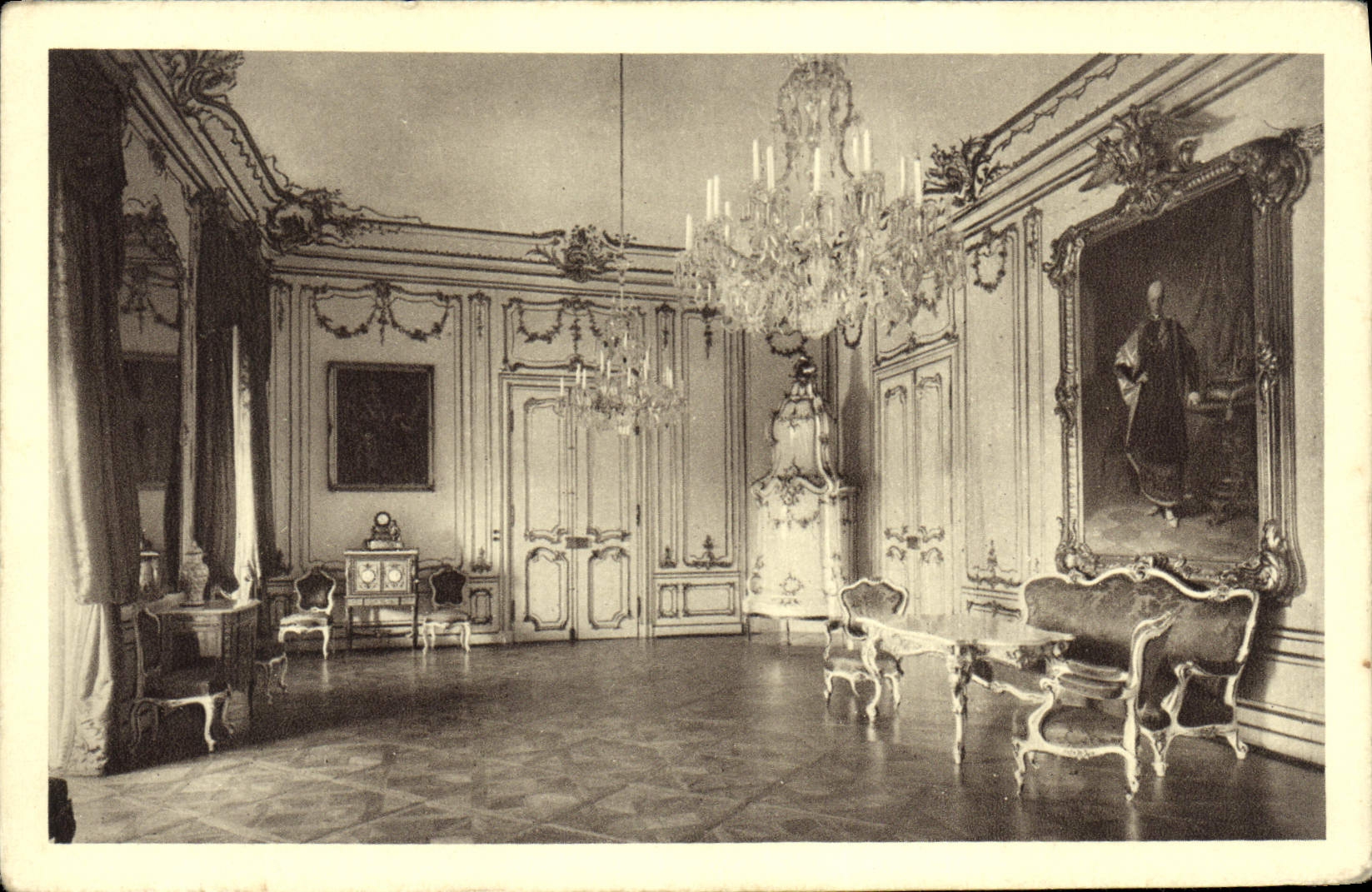CPA Wien Schonbrunn Schloss Maria Antoinette Zimmer