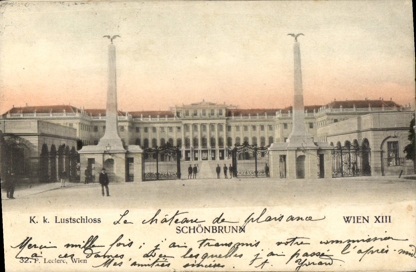 CPA Wien Schonbrunn