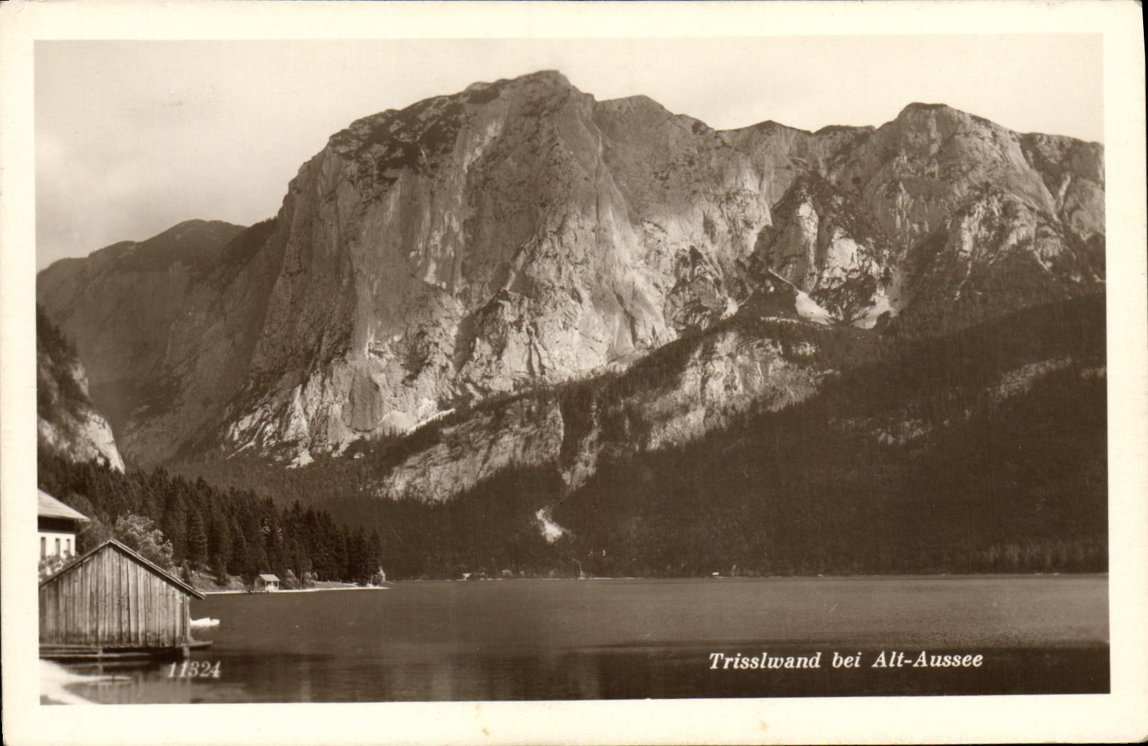 POSTAL Trisslwand EIB Alt Aussee de la VENDIMIA