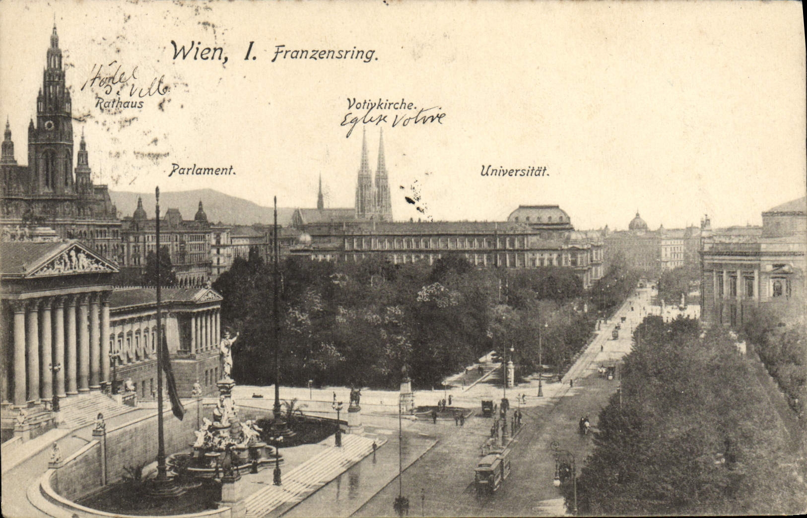 CPA Wien Franzensring