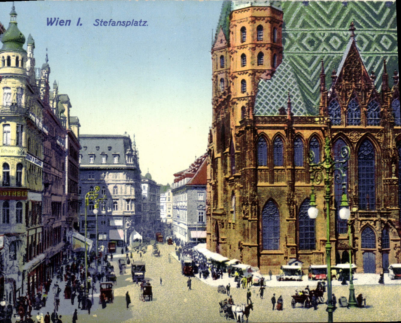 CPA Wien Stefansplatz