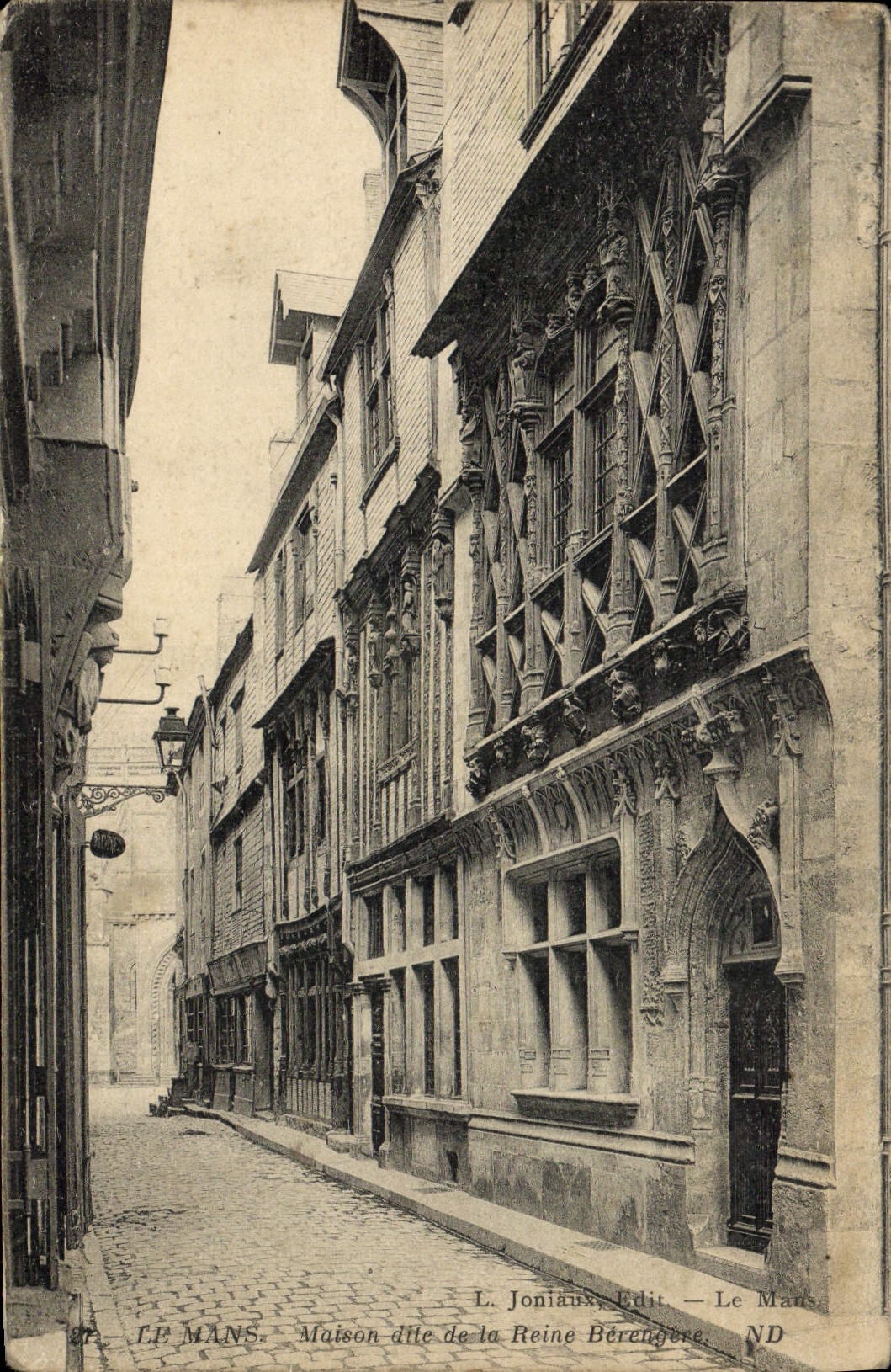 CPA Le Mans Maison Dite De La Reine Berengere